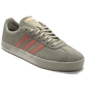 Adidas VL Court 2.0 Women’s Leather Sneakers